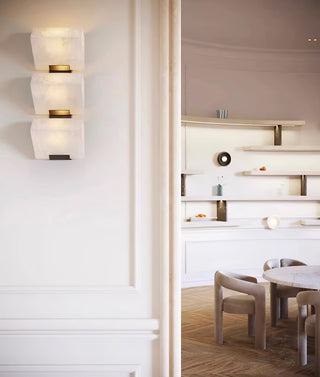 Vimiryra Alabaster Wall Light - Blowlighting