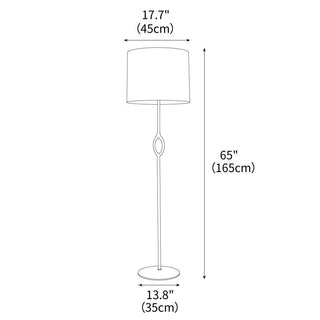 Alassis Minimalist Metal Floor Light