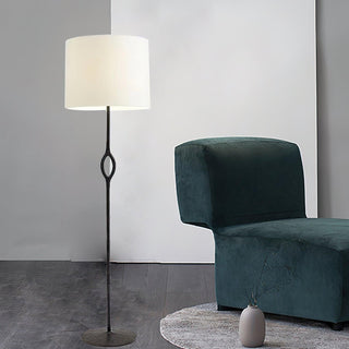 Alassis Minimalist Metal Floor Light