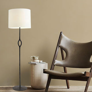 Alassis Minimalist Metal Floor Light