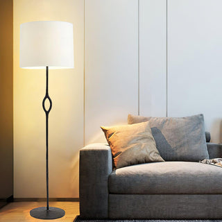 Alassis Minimalist Metal Floor Light