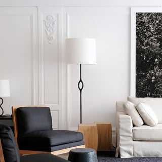 Alassis Minimalist Metal Floor Light