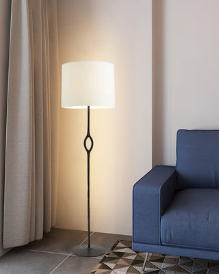Alassis Minimalist Metal Floor Light