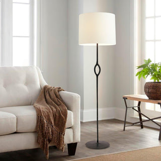 Alassis Minimalist Metal Floor Light