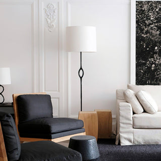 Alassis Minimalist Metal Floor Light