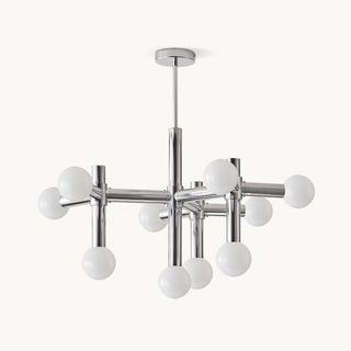 Orion Modern Chrome Globe Chandelier