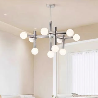 Orion Modern Chrome Globe Chandelier
