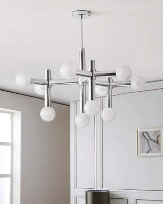 Orion Modern Chrome Globe Chandelier