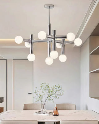Orion Modern Chrome Globe Chandelier