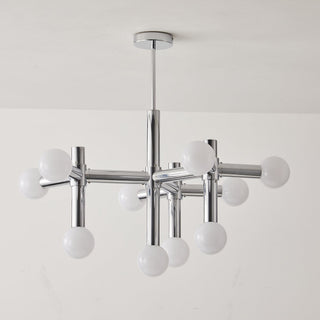 Orion Modern Chrome Globe Chandelier