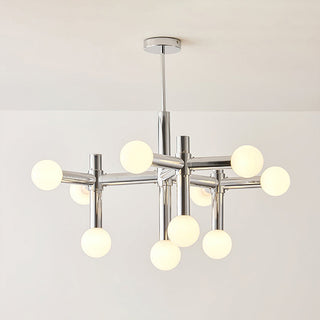 Orion Modern Chrome Globe Chandelier