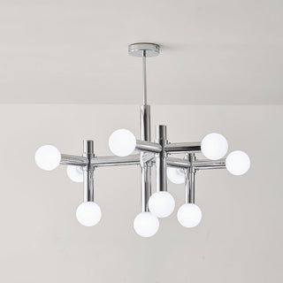 Orion Modern Chrome Globe Chandelier