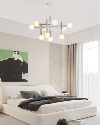 Orion Modern Chrome Globe Chandelier