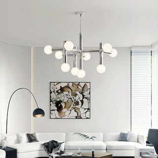 Orion Modern Chrome Globe Chandelier