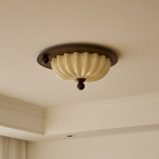 Vera Vintage Ribbed Ceiling Light