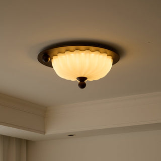 Vera Vintage Ribbed Ceiling Light