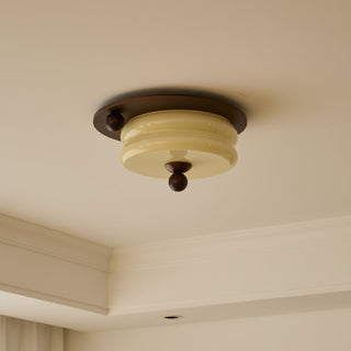 Vera Vintage Ribbed Ceiling Light
