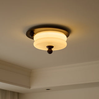 Vera Vintage Ribbed Ceiling Light