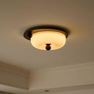 Vera Vintage Ribbed Ceiling Light