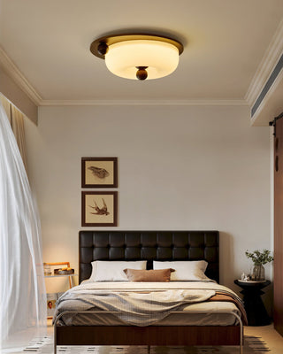Vera Vintage Ribbed Ceiling Light