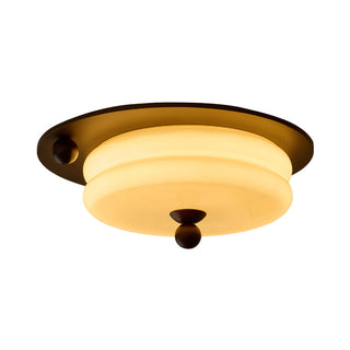 Vera Vintage Ribbed Ceiling Light