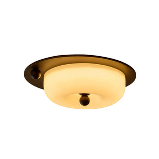 Vera Vintage Ribbed Ceiling Light