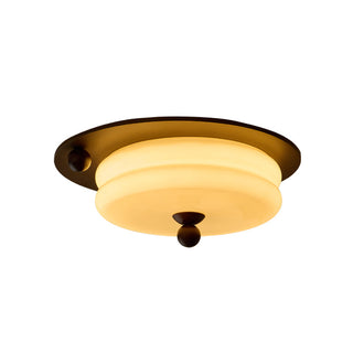 Vera Vintage Ribbed Ceiling Light