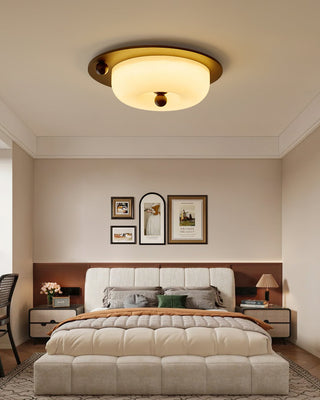 Vera Vintage Ribbed Ceiling Light