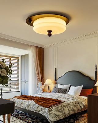 Vera Vintage Ribbed Ceiling Light