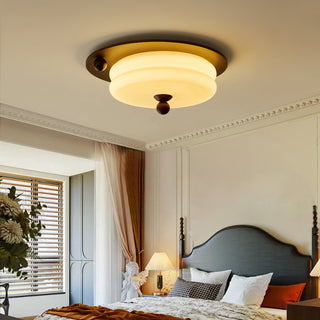 Vera Vintage Ribbed Ceiling Light