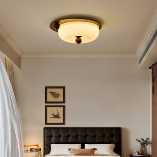 Vera Vintage Ribbed Ceiling Light