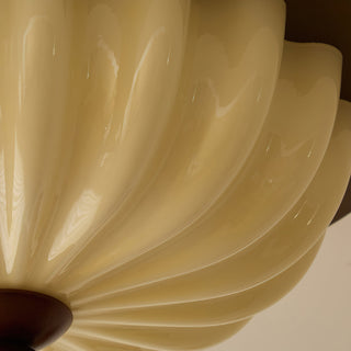 Vera Vintage Ribbed Ceiling Light