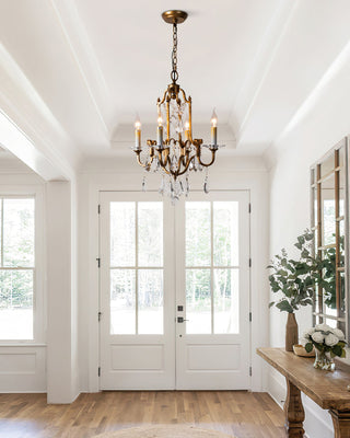 Genevieve Traditional Crystal Chandelier