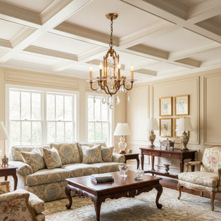 Genevieve Traditional Crystal Chandelier