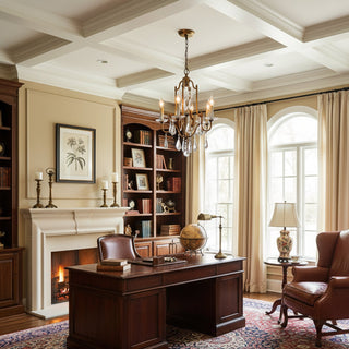 Genevieve Traditional Crystal Chandelier