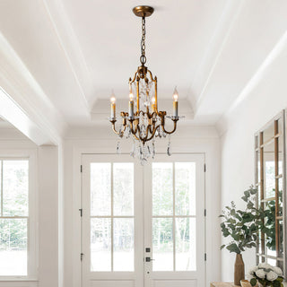 Genevieve Traditional Crystal Chandelier