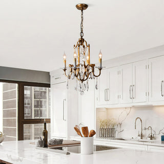 Genevieve Traditional Crystal Chandelier