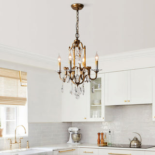 Genevieve Traditional Crystal Chandelier