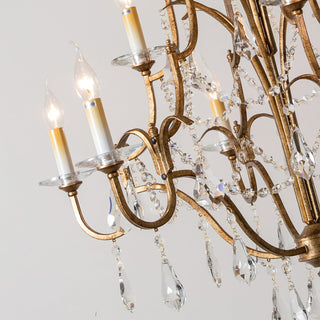 Genevieve Traditional Crystal Chandelier