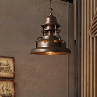Alessio Industrial Iron Pendant Light