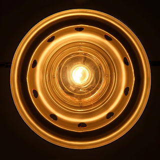 Alessio Industrial Iron Pendant Light