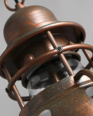 Alessio Industrial Iron Pendant Light