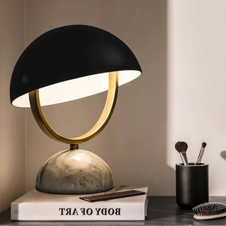 Maren Modern Marble Metal Table Lamp