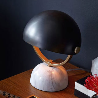 Maren Modern Marble Metal Table Lamp