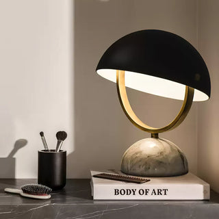 Maren Modern Marble Metal Table Lamp