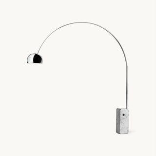 Lumina Modern Marble Arc Floor Lamp