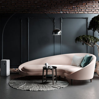 Lumina Modern Marble Arc Floor Lamp