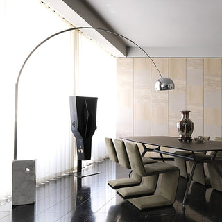 Lumina Modern Marble Arc Floor Lamp