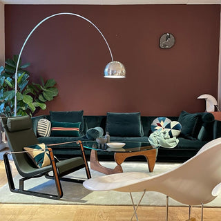 Lumina Modern Marble Arc Floor Lamp