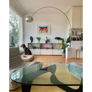 Lumina Modern Marble Arc Floor Lamp